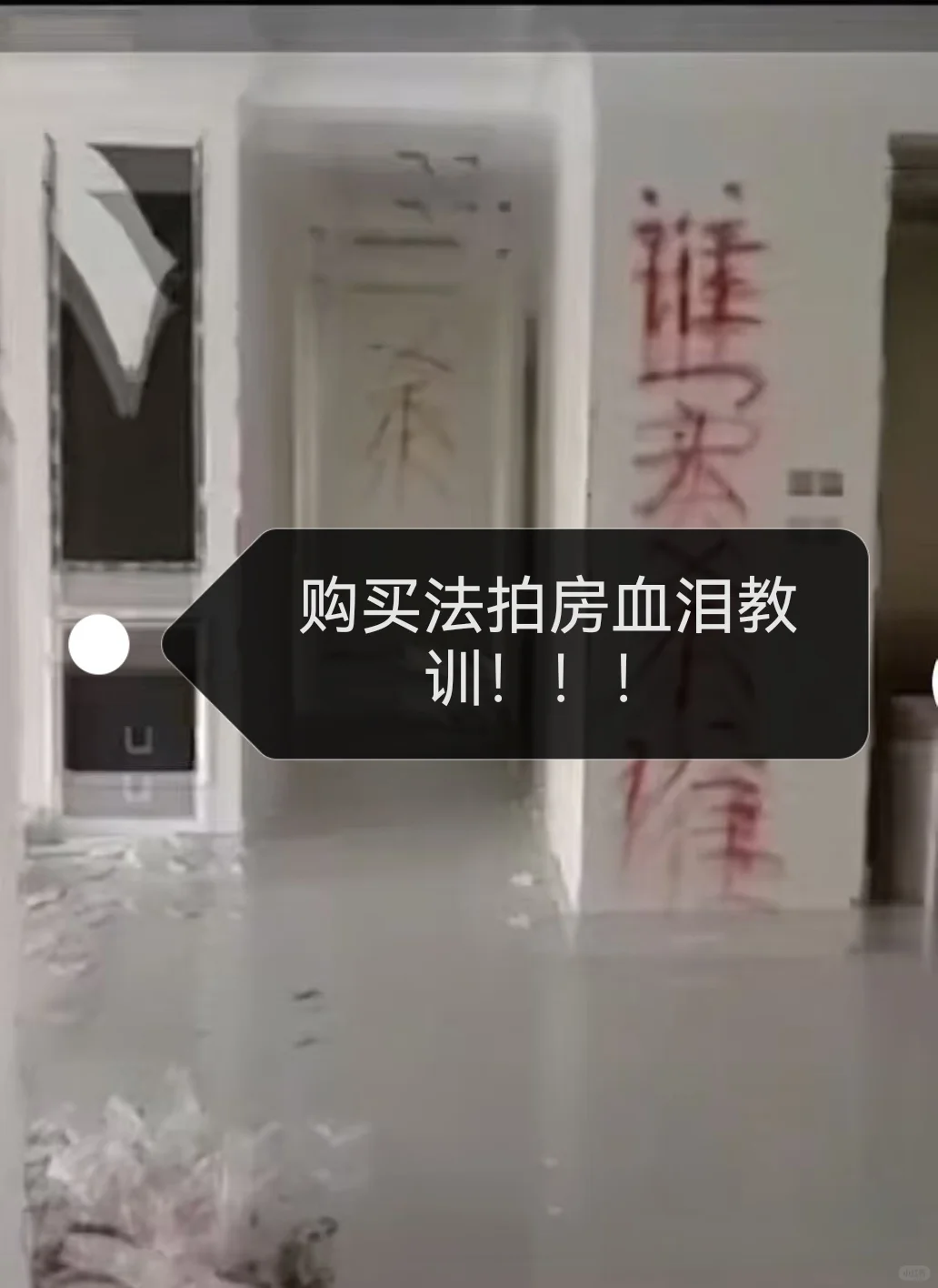 买法拍房血泪教训！！！