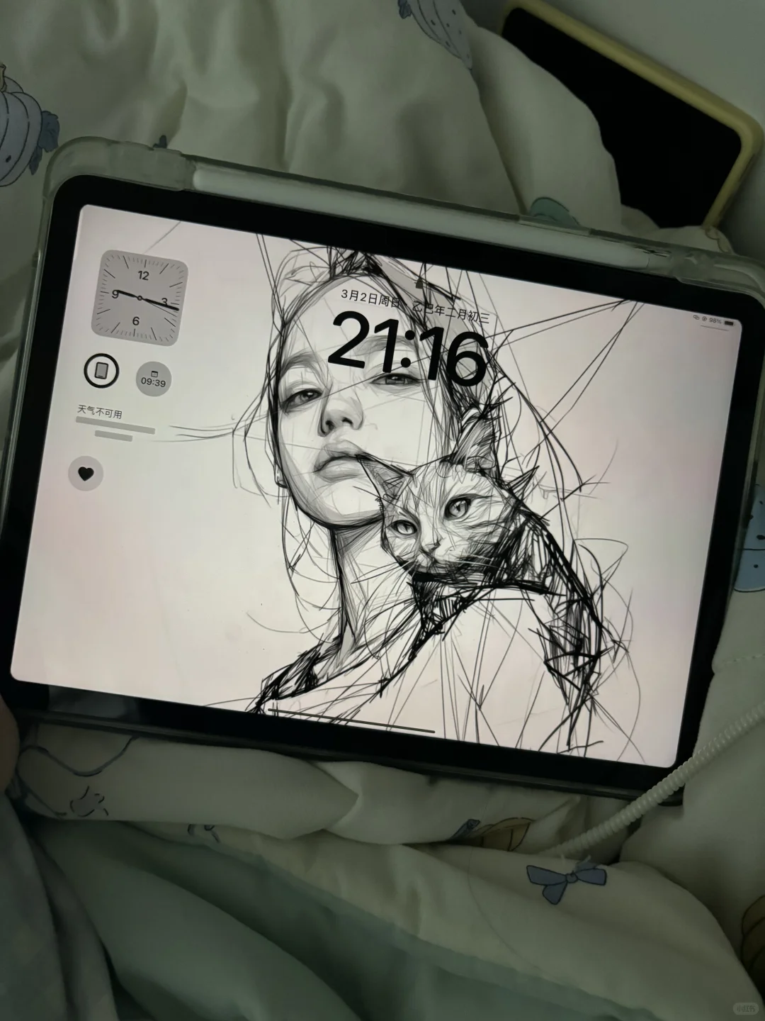 超好看的iPad壁纸