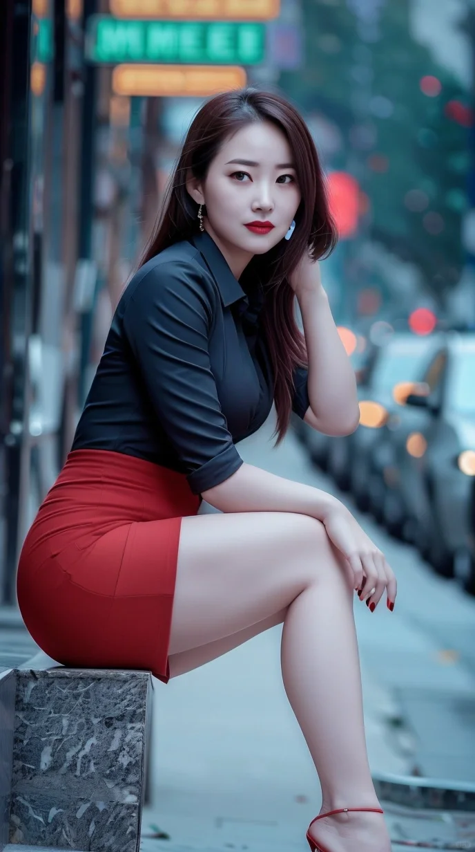 丰腴可人职业女性，应该有人喜欢这种类型