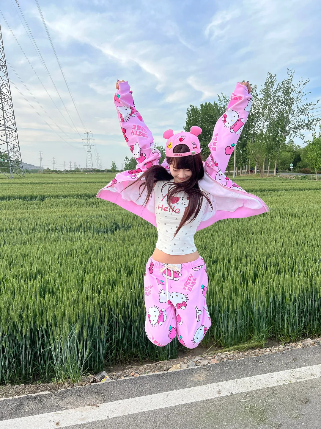 粉红尤物👅
