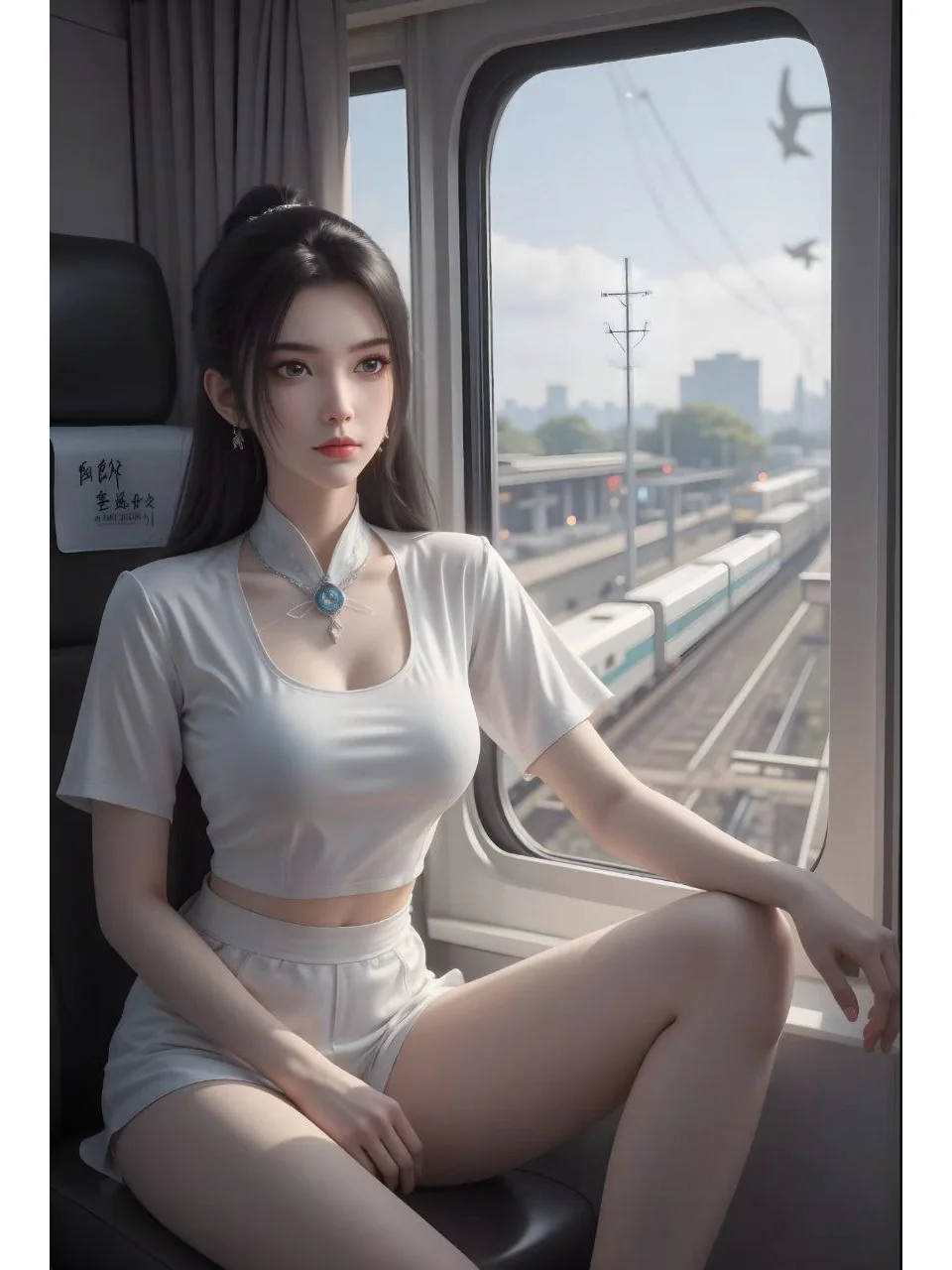 AIGC 剑来 五彩天下第一人-宁姚