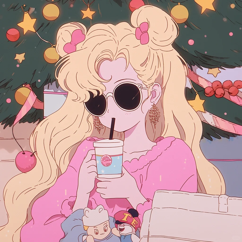 圣诞🎄快乐🎉奶茶头像🥤美少女战士