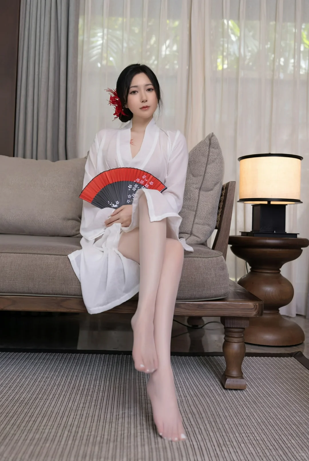 🔥天生尤物，鱼子酱最新写真