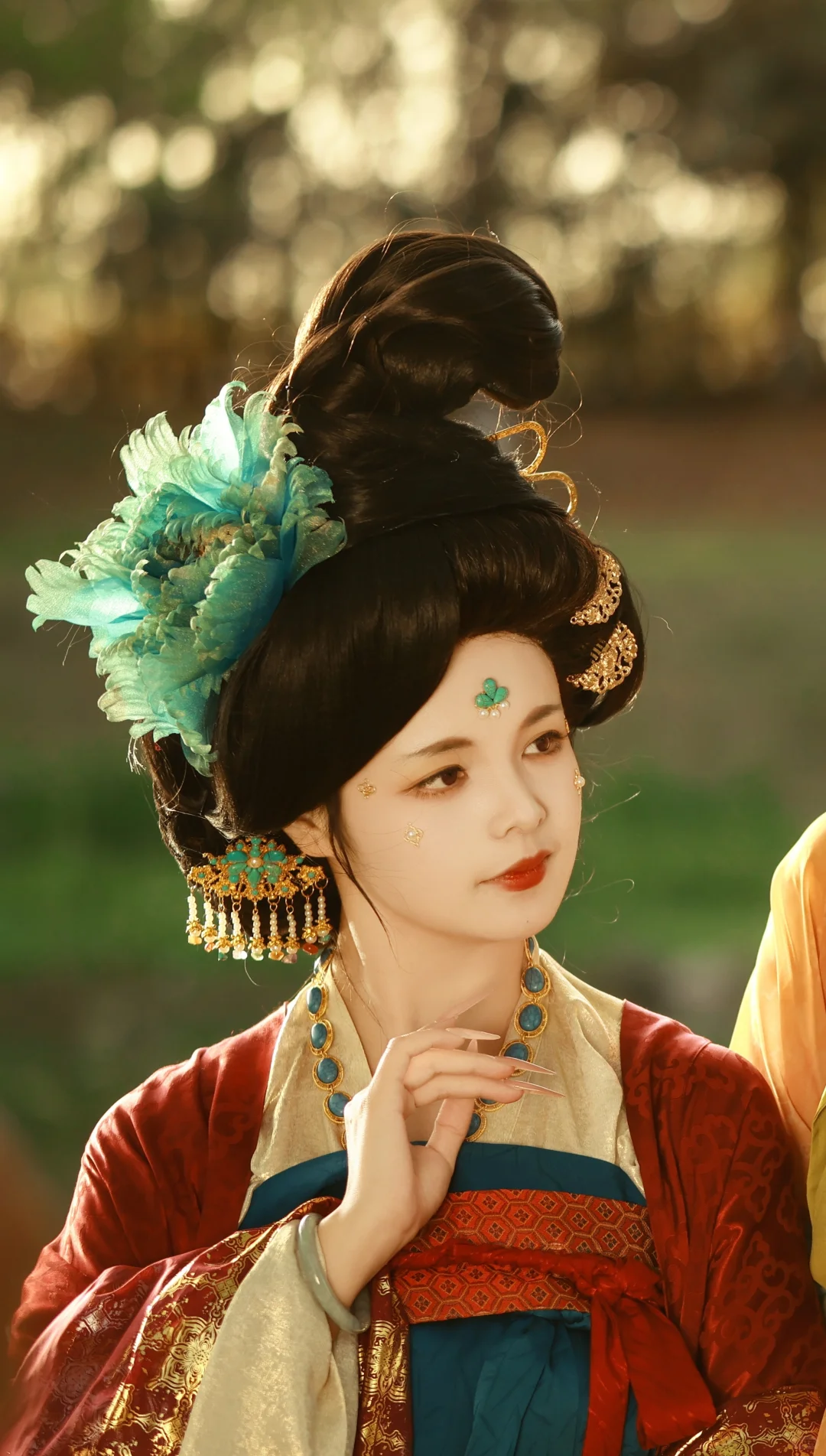云鬓花颜｜唐朝女子图鉴