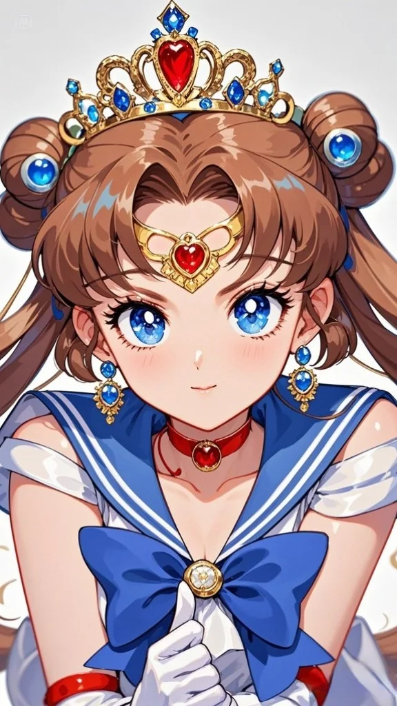月光战士：守护爱与正义的少女