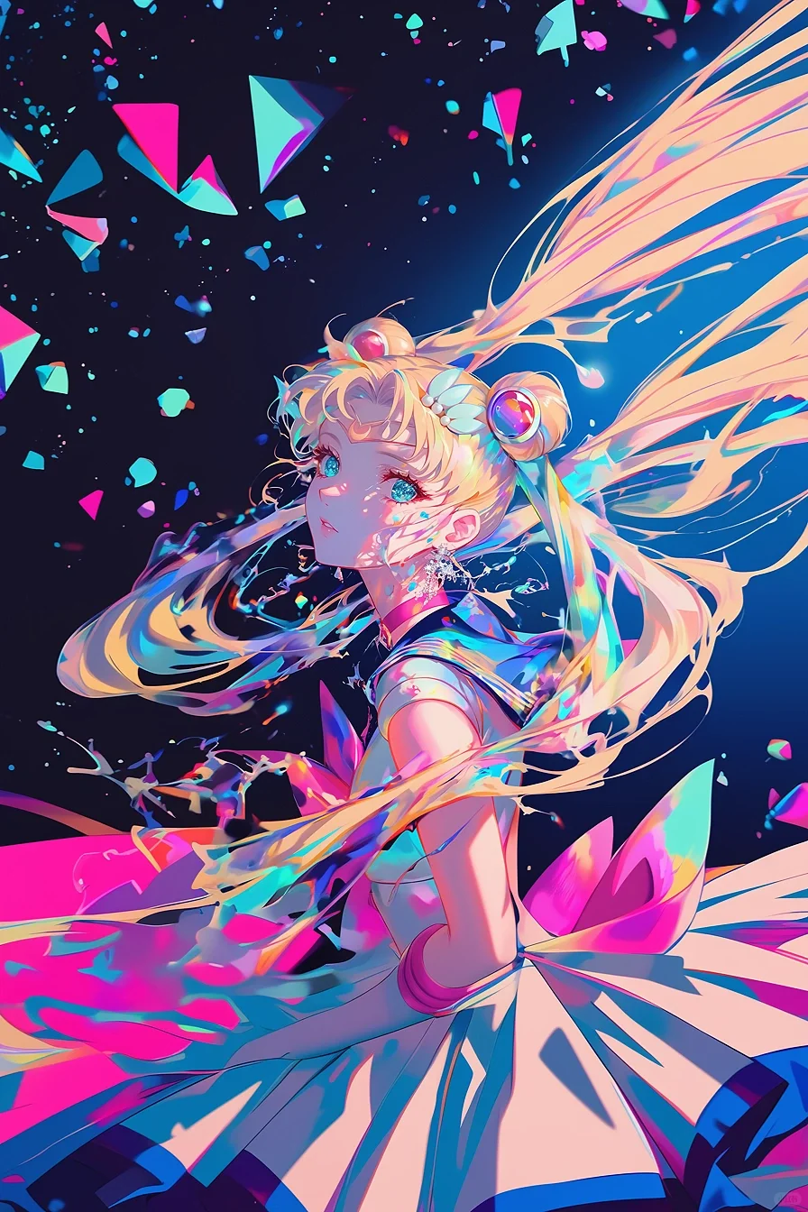 美少女战士启动🥳