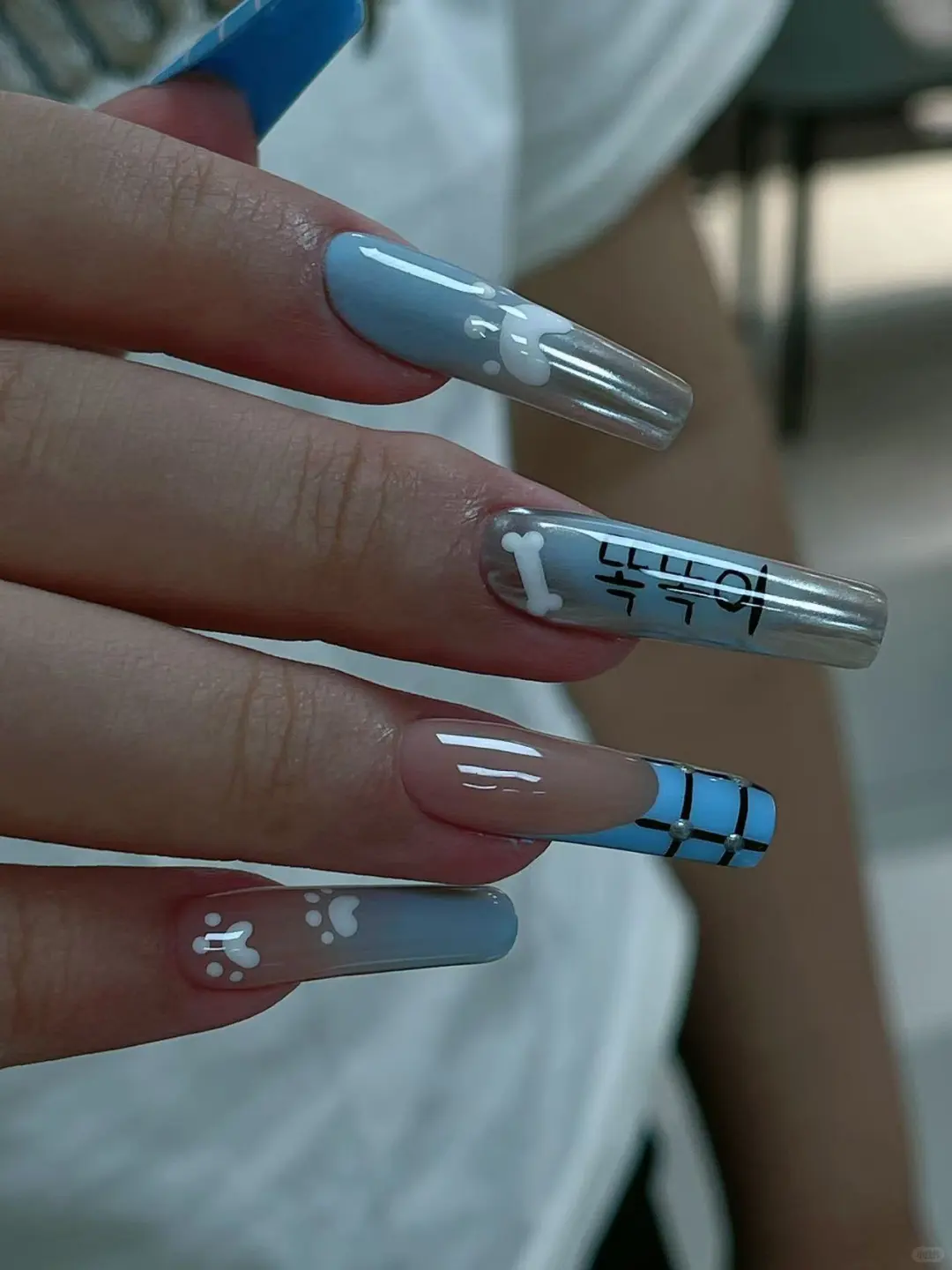 沧州有钱美甲｜辣妹专属款美甲，真的很好看