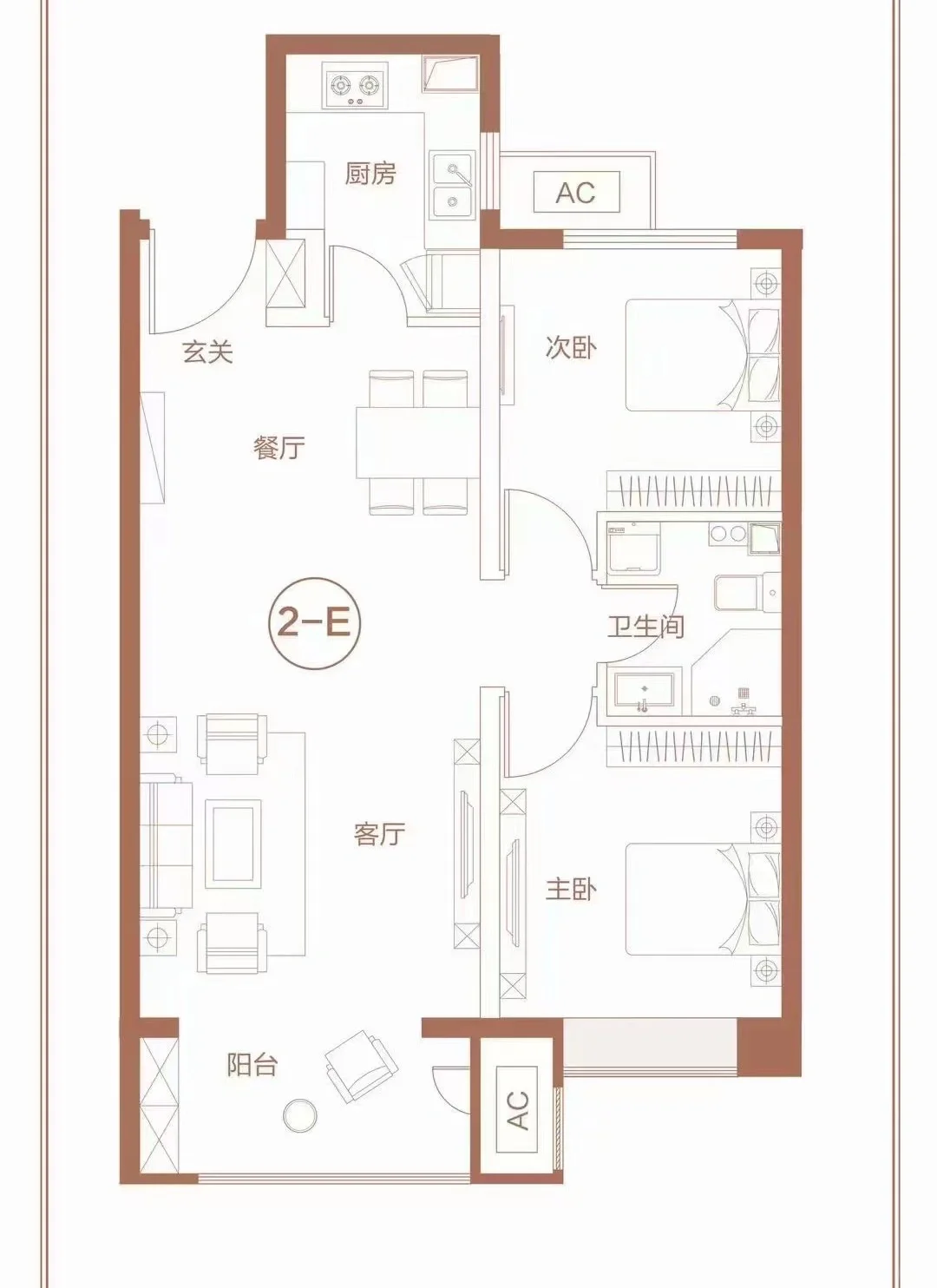 哈尔滨真没有H户型的房子了吗❓😫