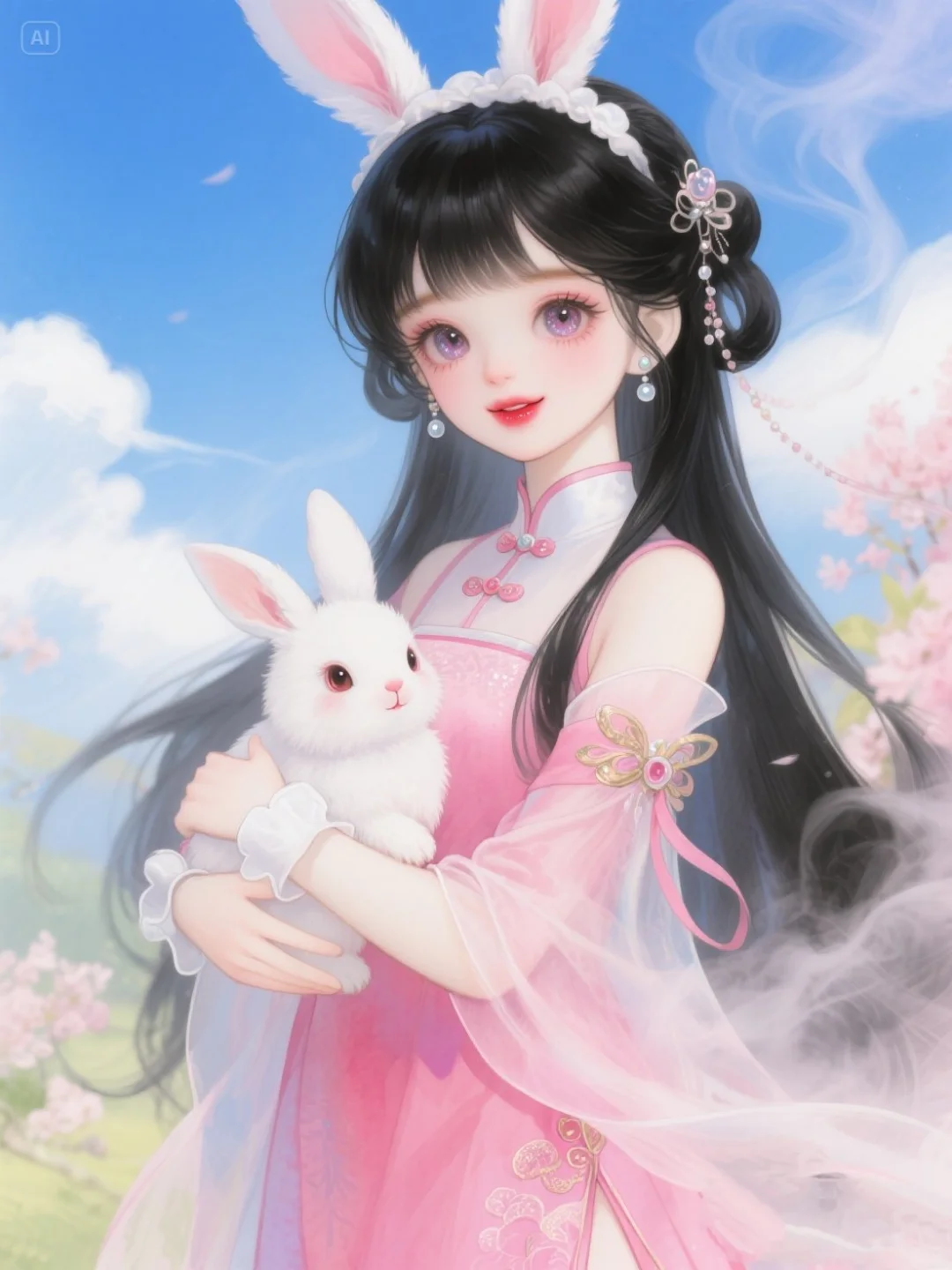 兔子女孩♥小舞