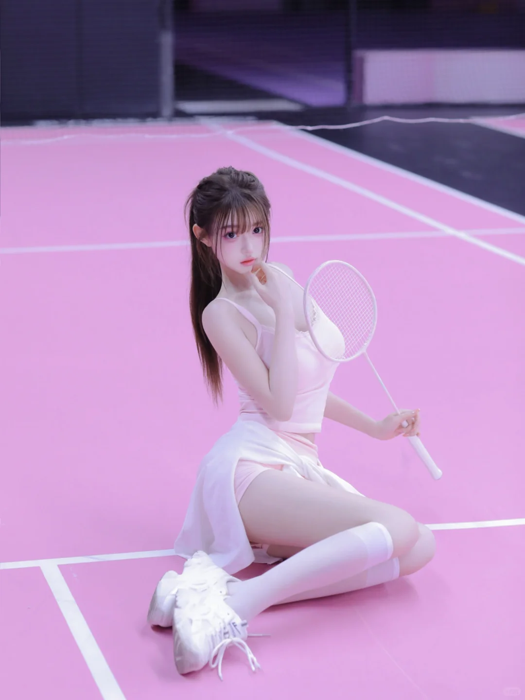 周末一起打球吧🏸️