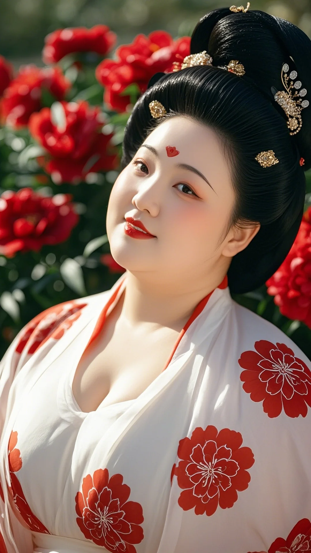 唐朝以胖为美