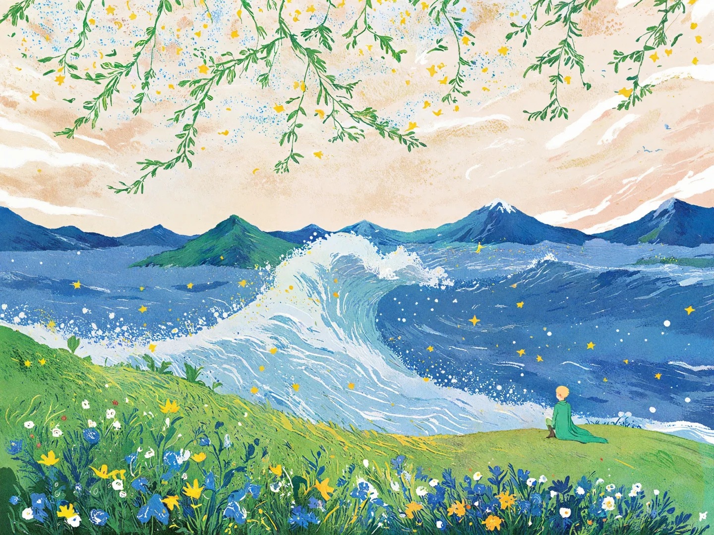 横版🌊等一场夏季的海浪