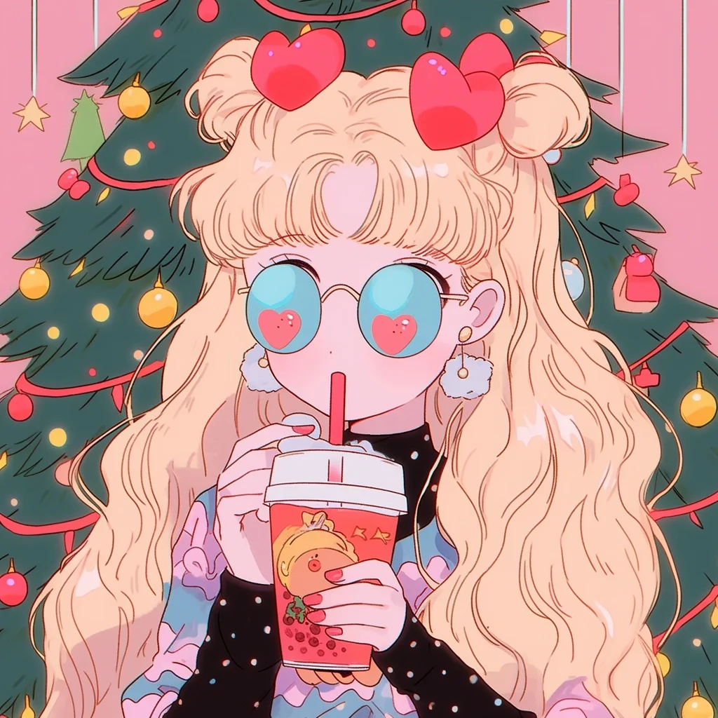 圣诞🎄快乐🎉奶茶头像🥤美少女战士