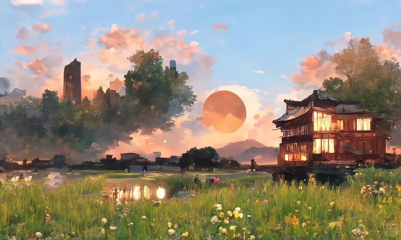 20250721电脑壁纸｜绿色的草地ipd 壁纸～