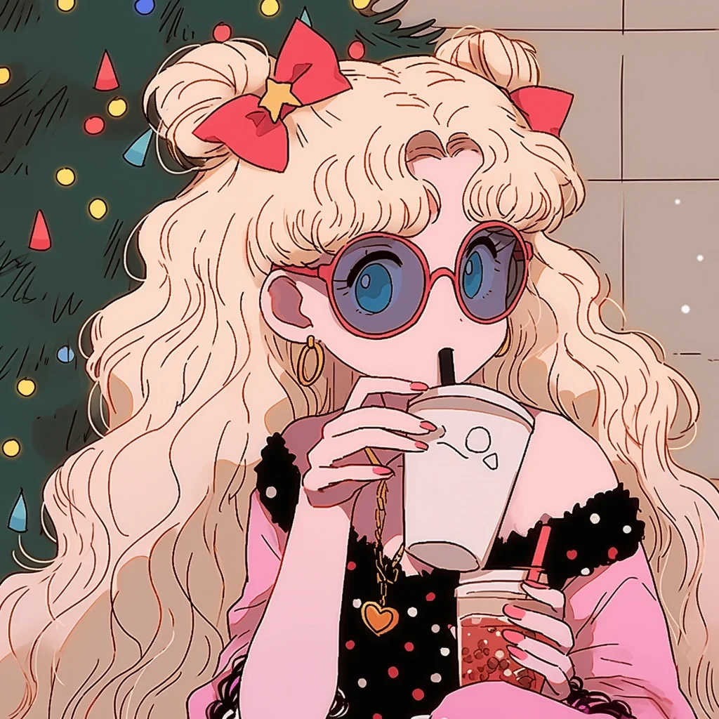 圣诞🎄快乐🎉奶茶头像🥤美少女战士