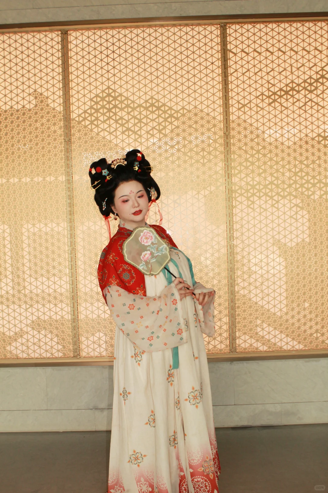 西安大唐美女