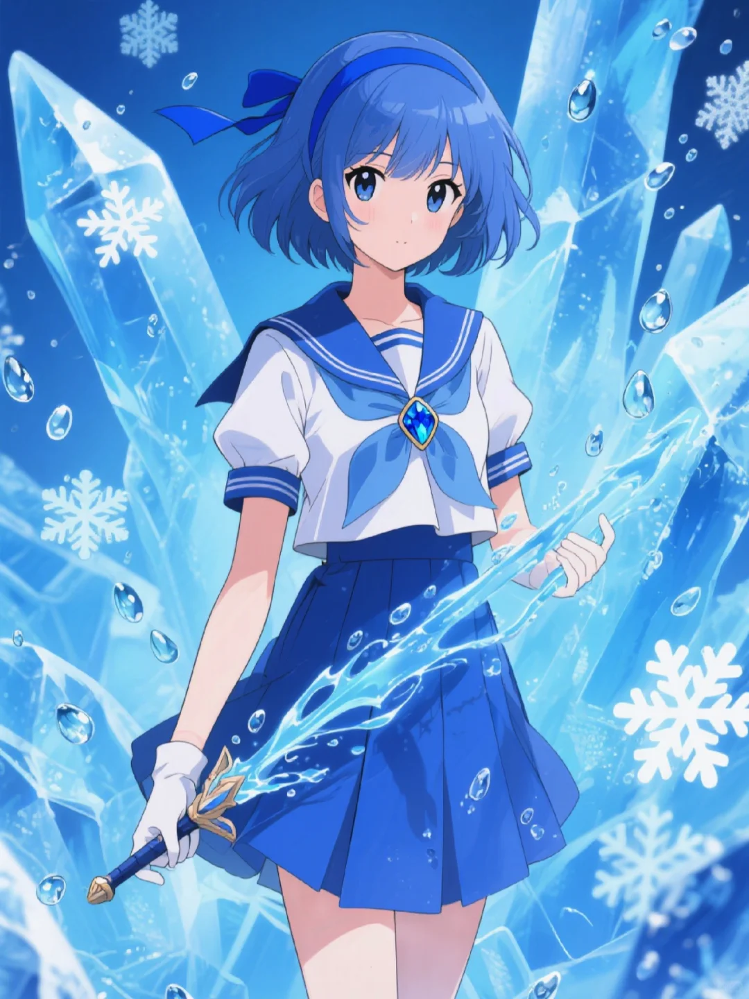 美少女战士水野亚美