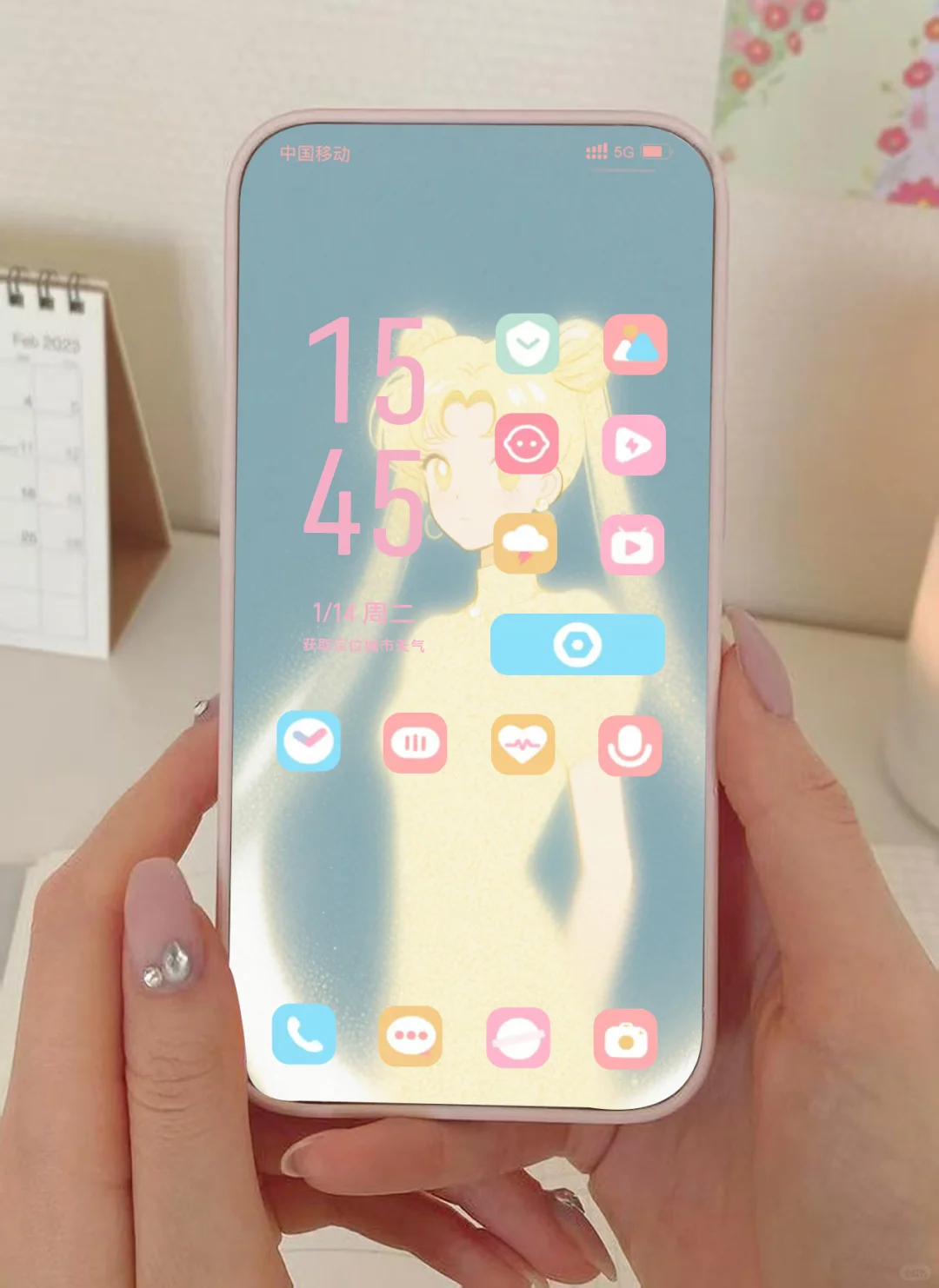 美少女战士锁屏壁纸、这也太好看了吧！
