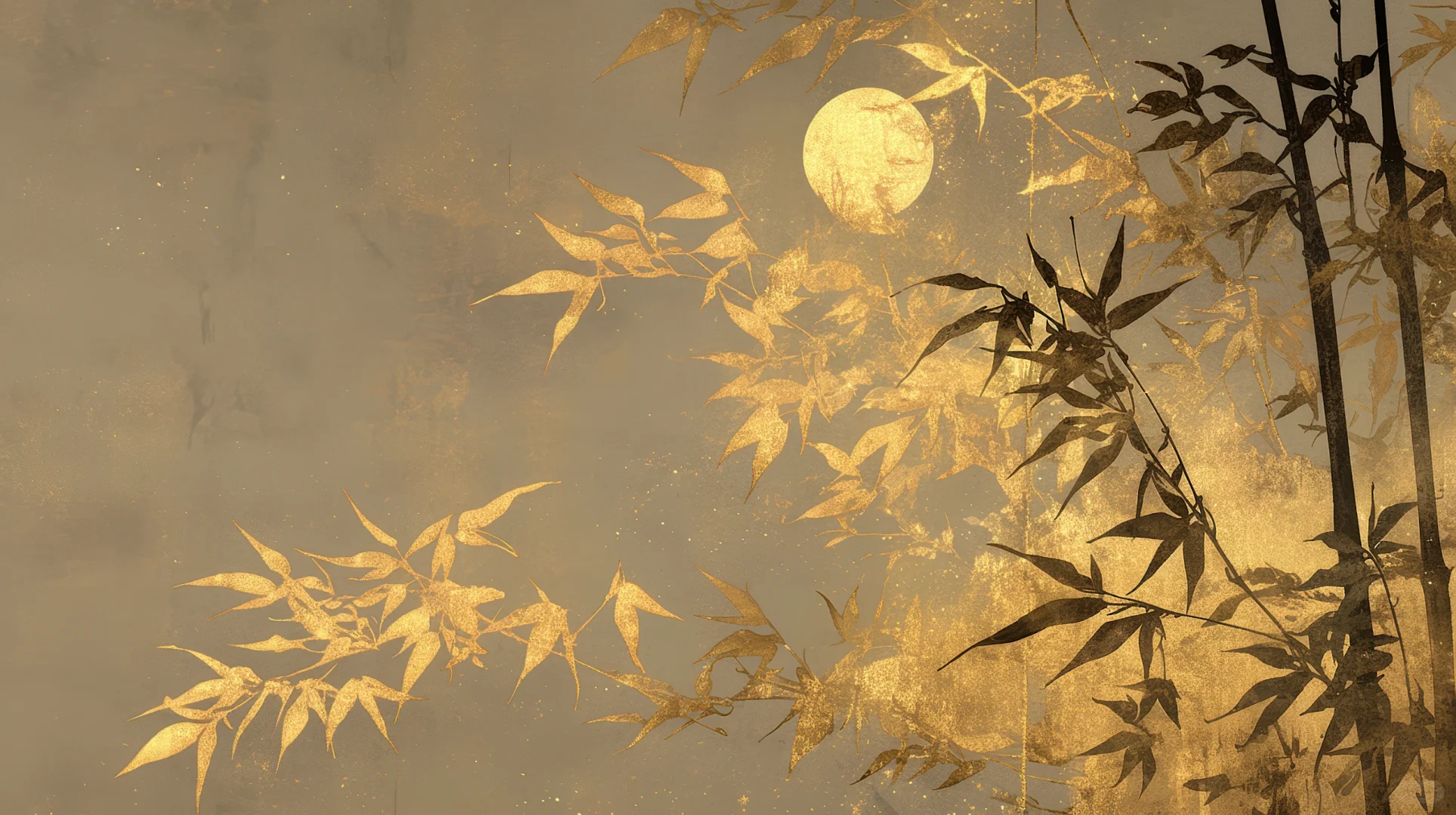 可商用素材分享No.149｜秋月金竹