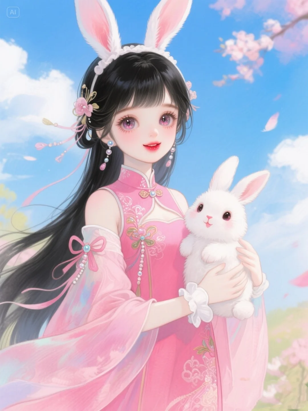 兔子女孩♥小舞