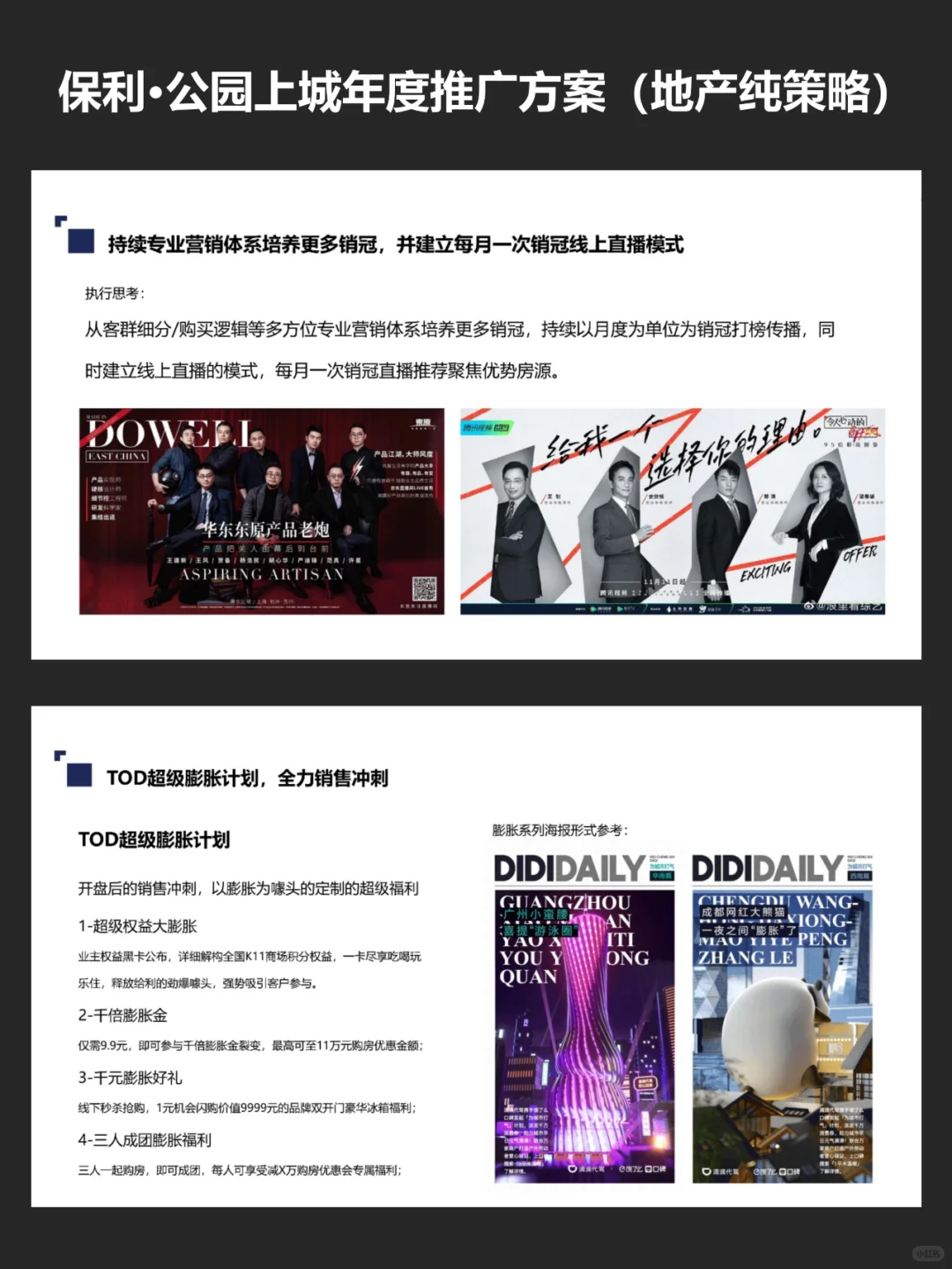 NO.84 保利·公园上城年度地产推广方案