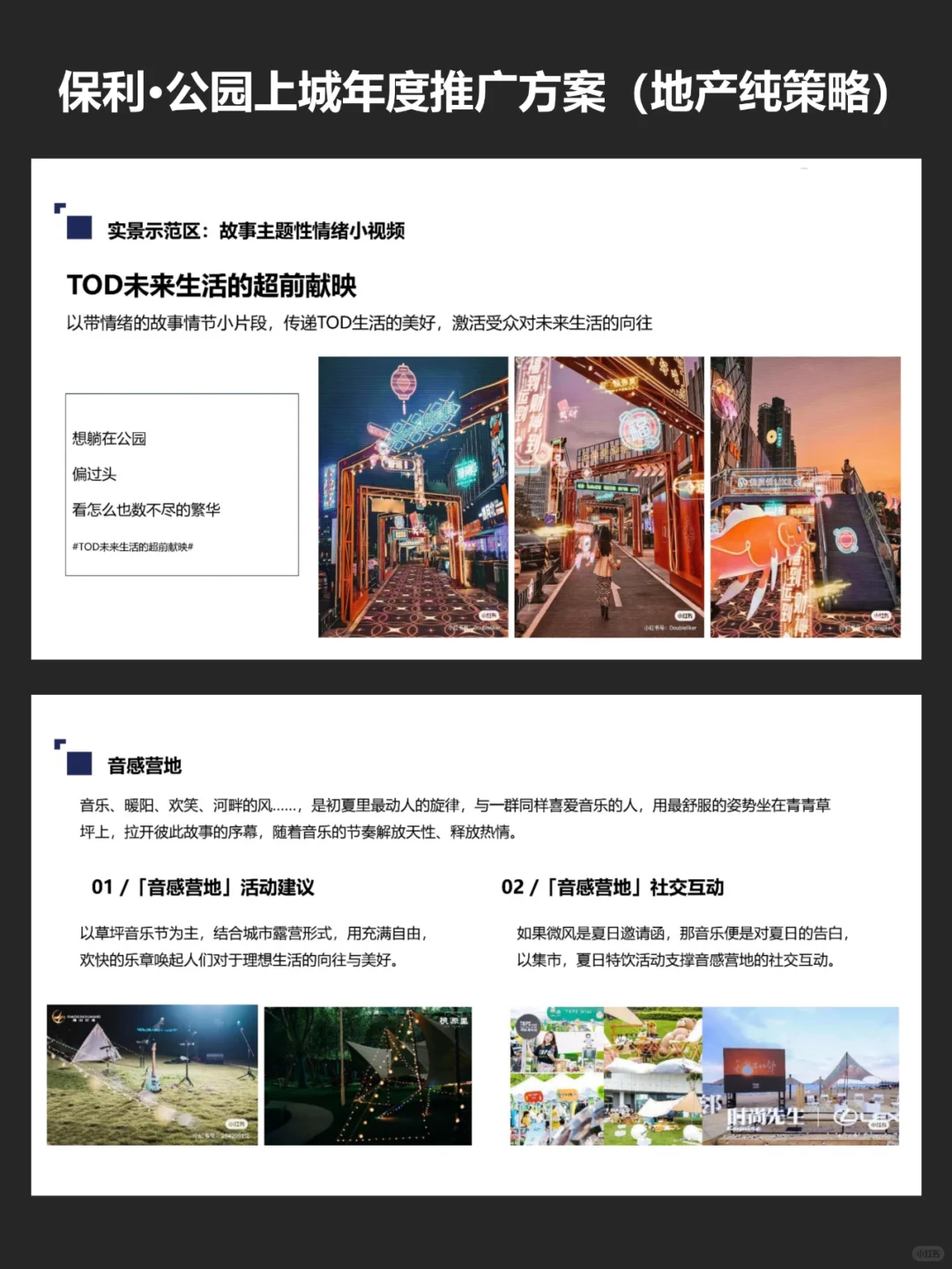 NO.84 保利·公园上城年度地产推广方案