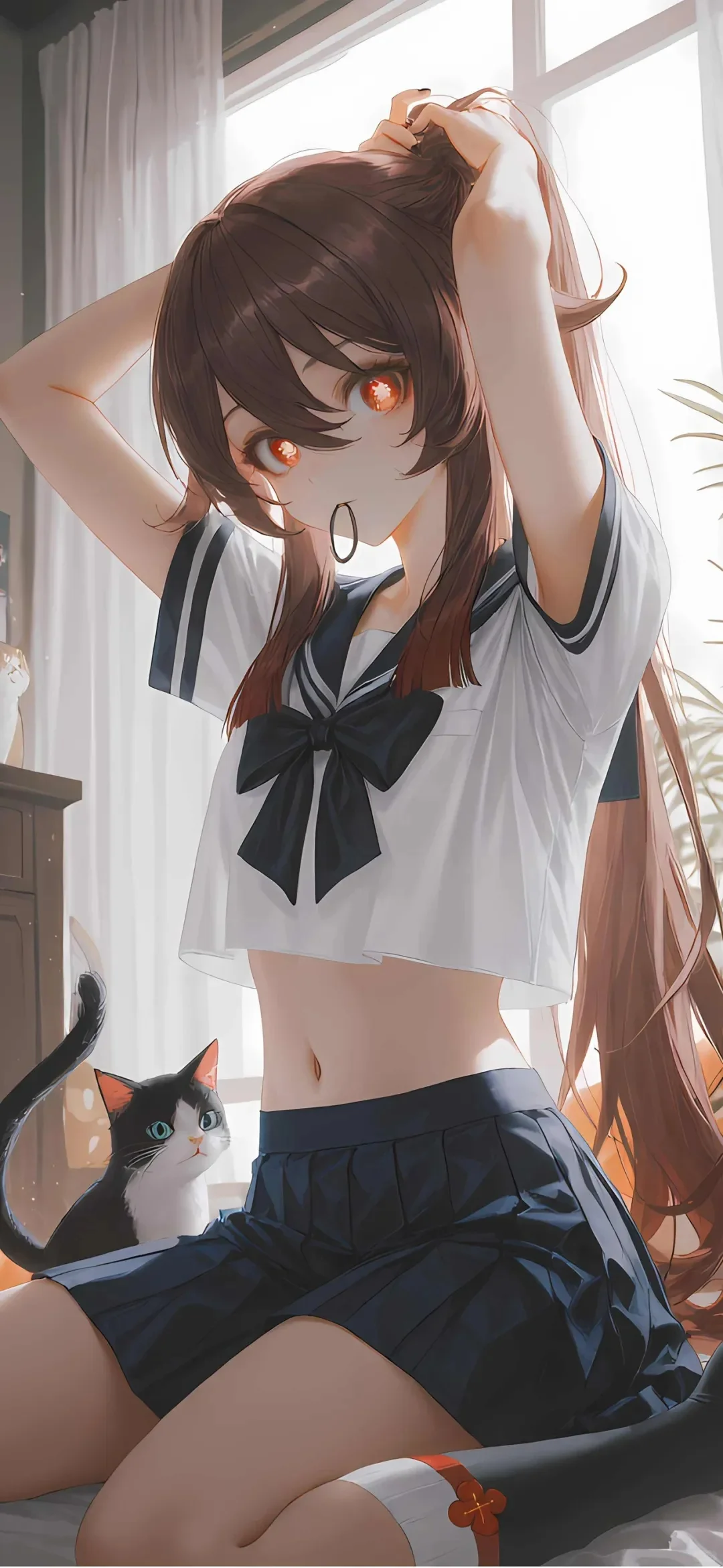 一眼就沦陷的美少女，好绝！