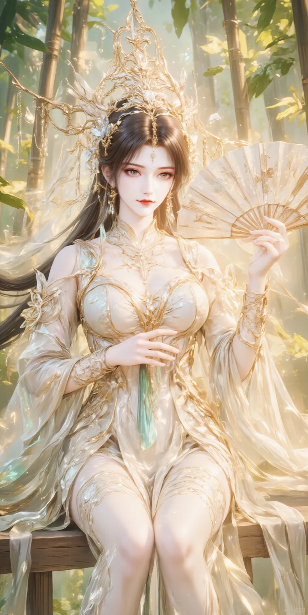 这也太仙了吧！神仙姐姐！
