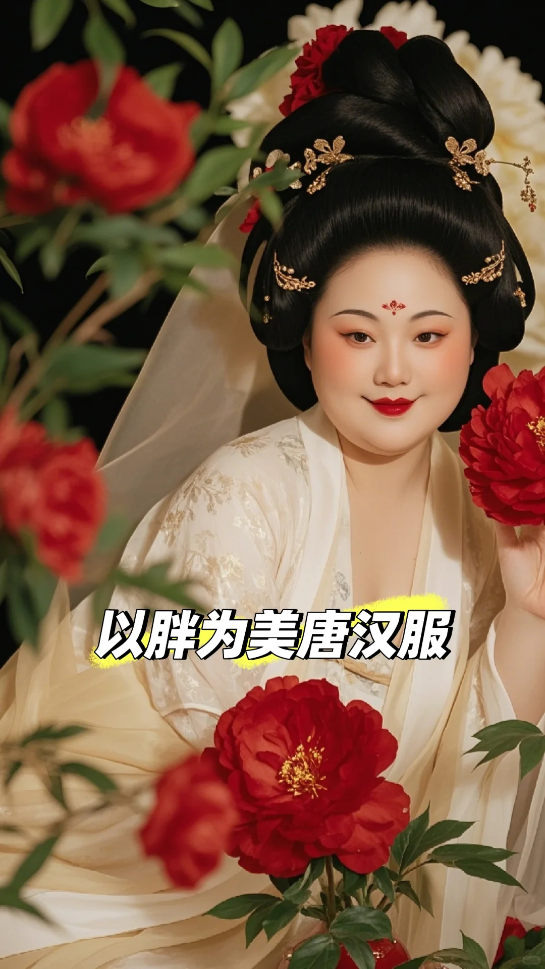 唐朝以胖为美