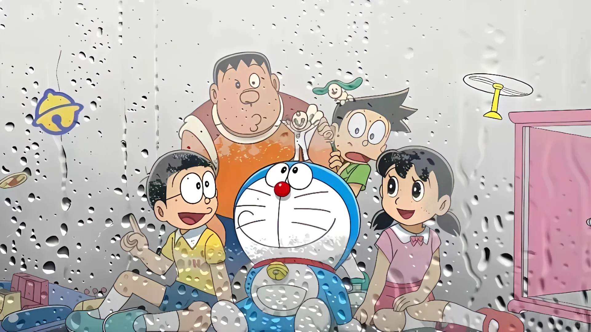 哆啦A梦电脑壁纸