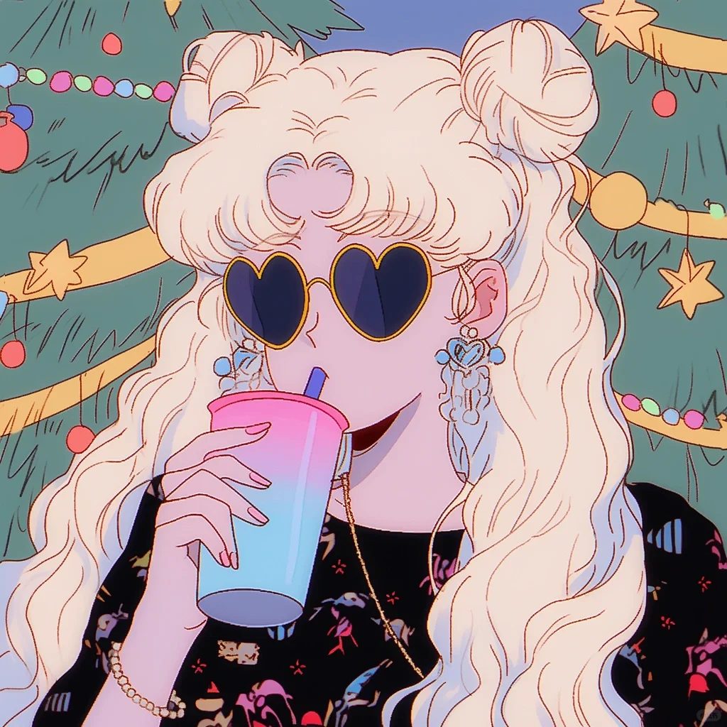 圣诞🎄快乐🎉奶茶头像🥤美少女战士