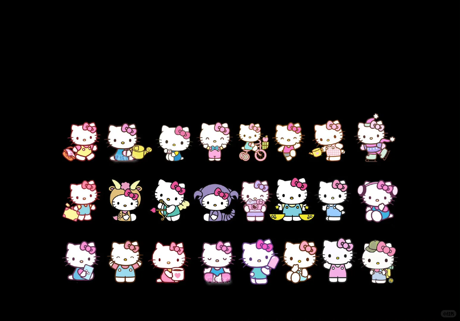 你们的hellokitty来了！🤍