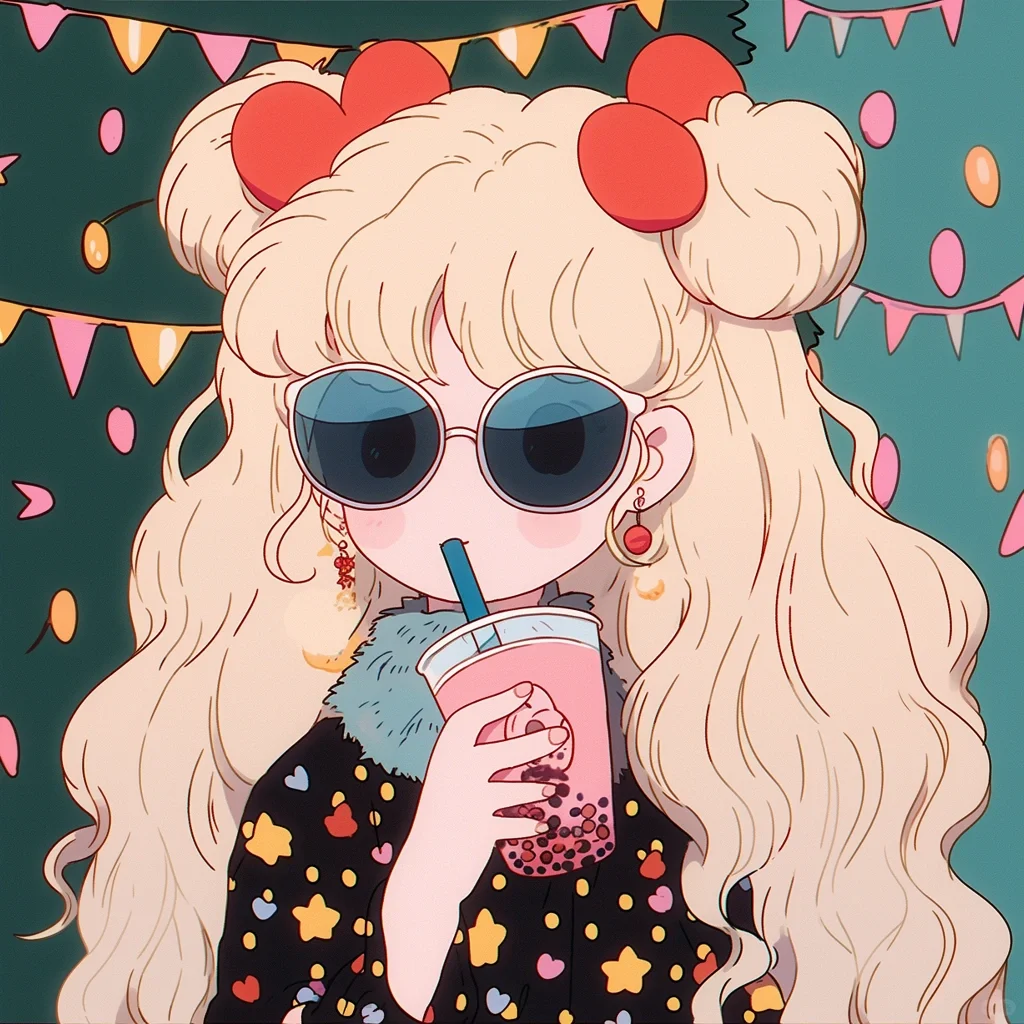 圣诞🎄快乐🎉奶茶头像🥤美少女战士