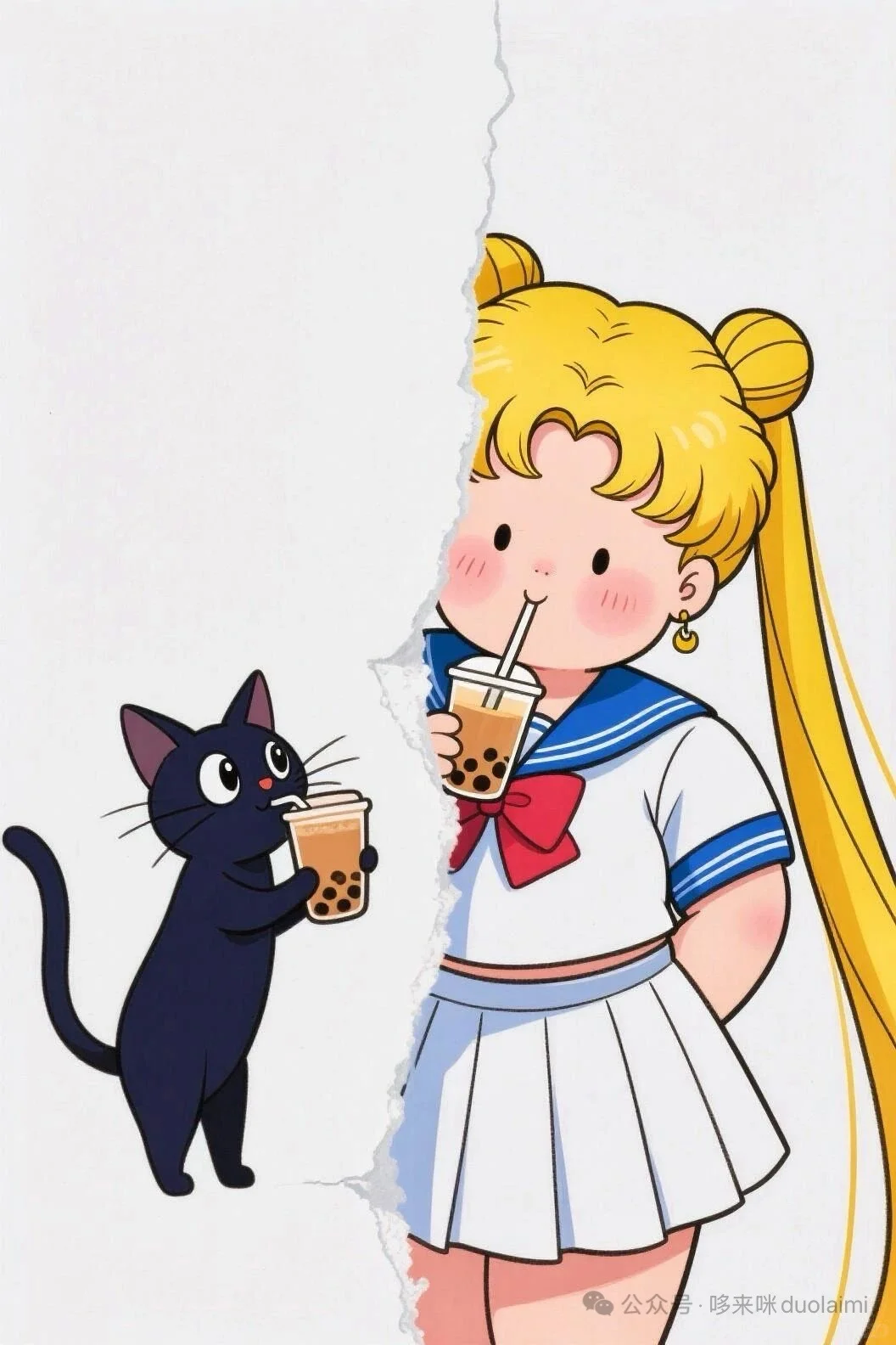 萌萌哒美少女战士！