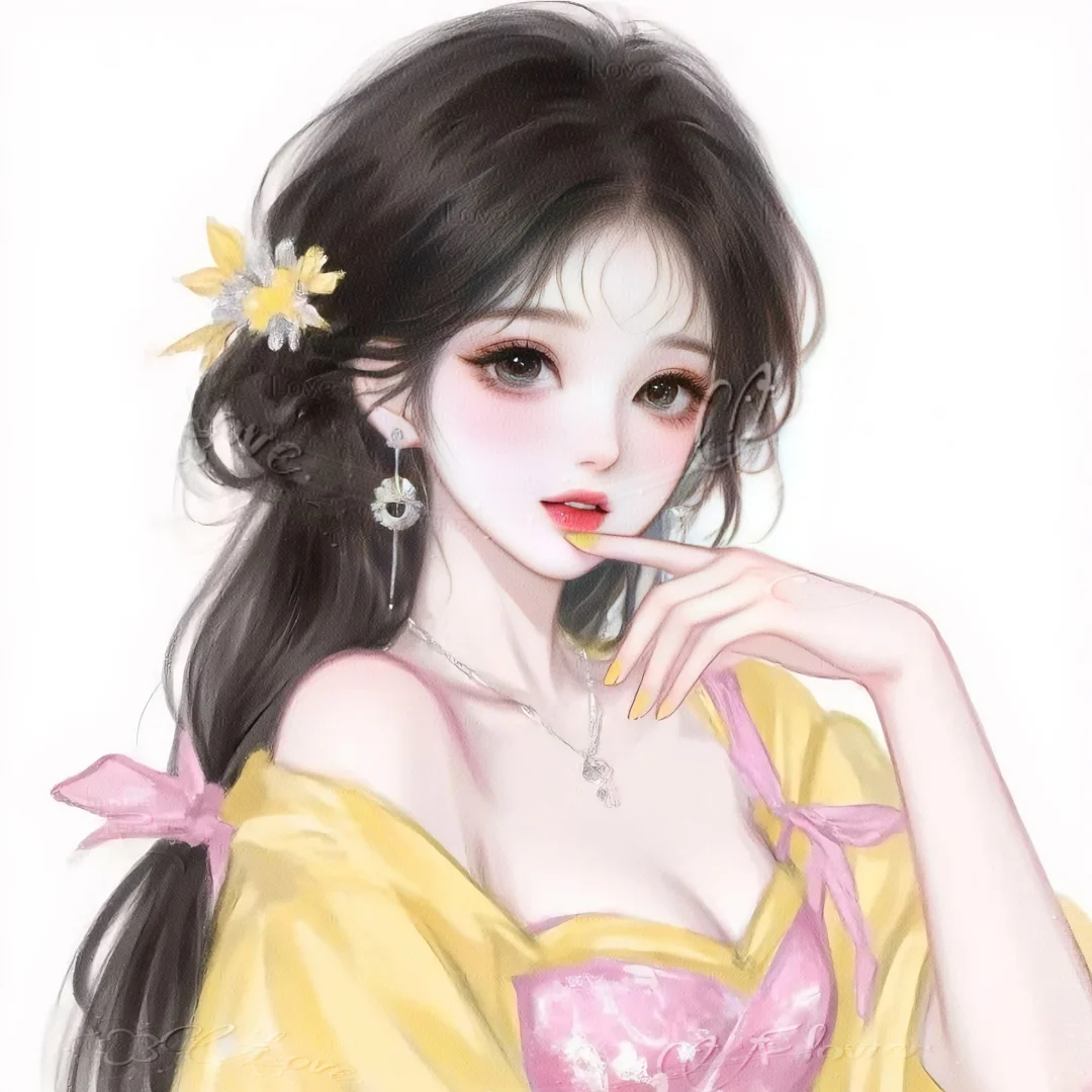唯美、甜欲女头