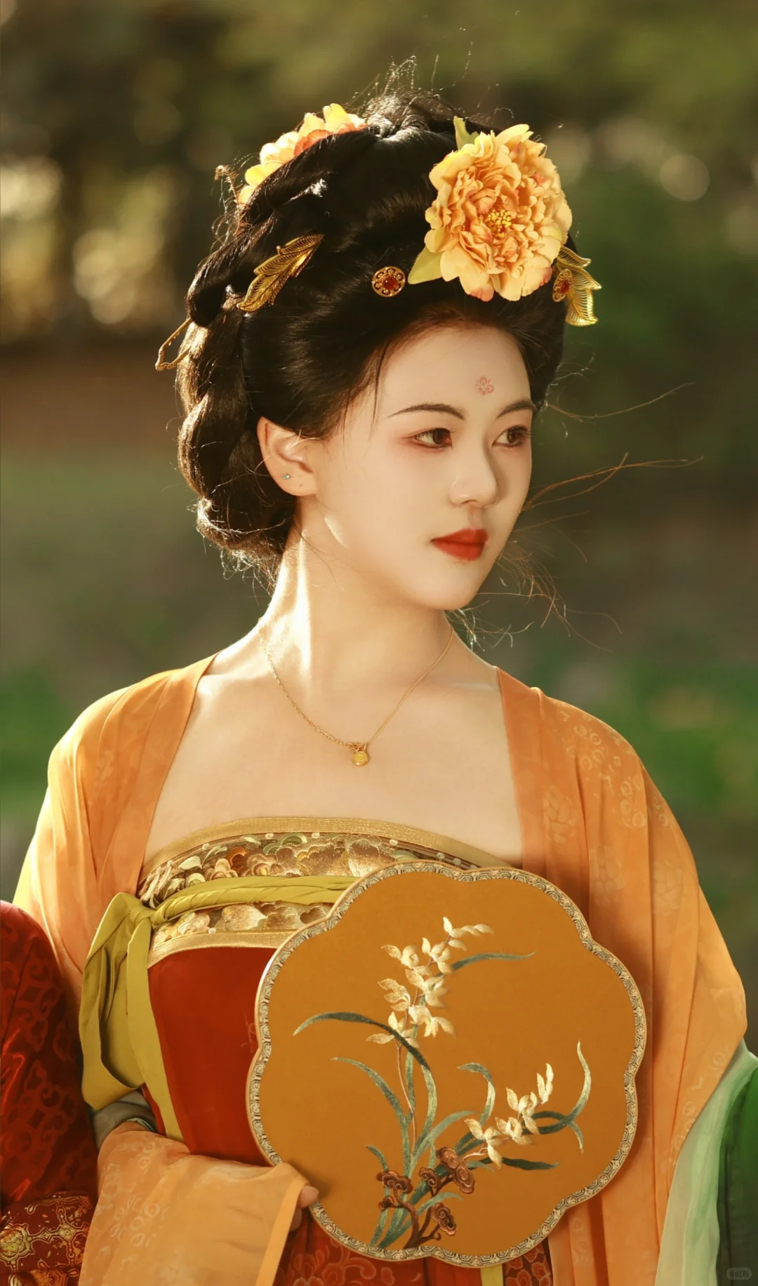 云鬓花颜｜唐朝女子图鉴