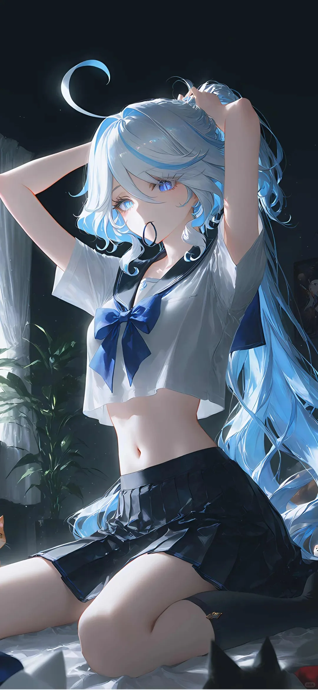 一眼就沦陷的美少女，好绝！