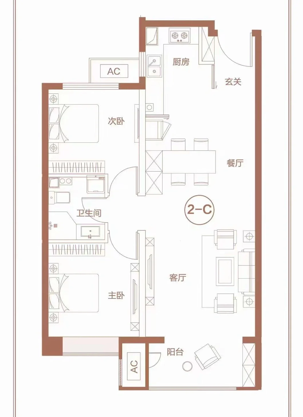 哈尔滨真没有H户型的房子了吗❓😫