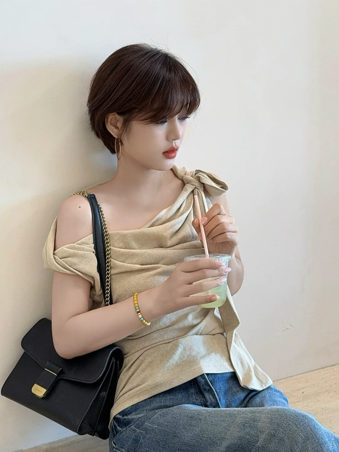 短发女孩的精致法则：一点金色刚刚好