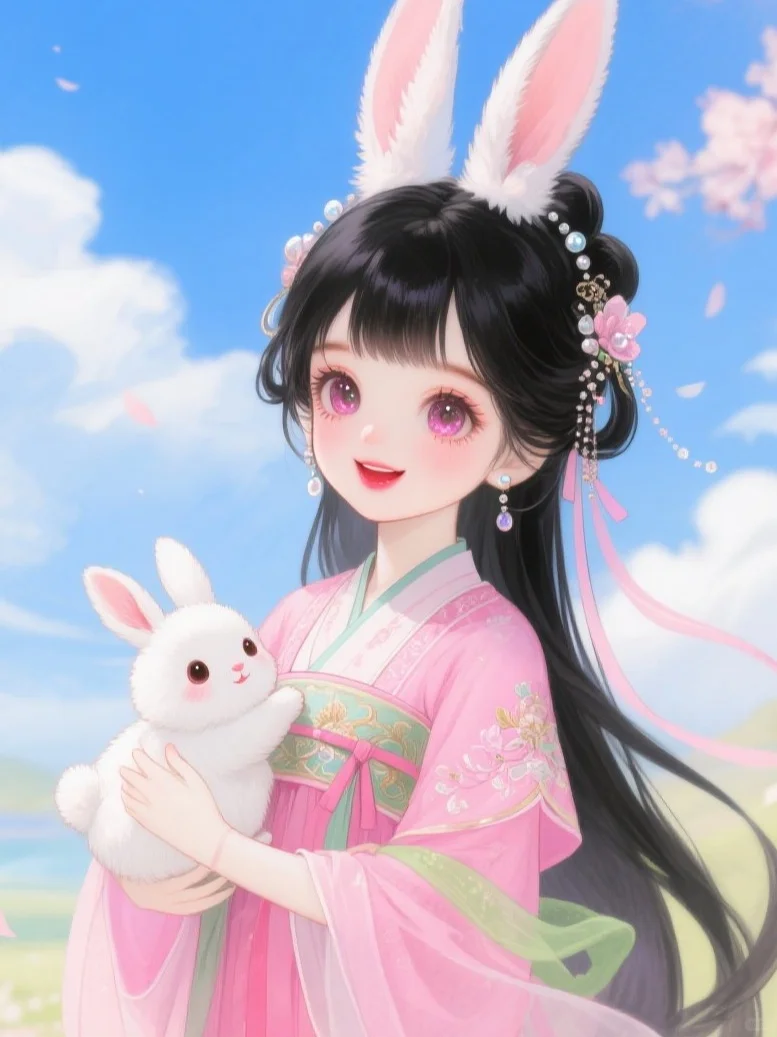 兔子女孩♥小舞