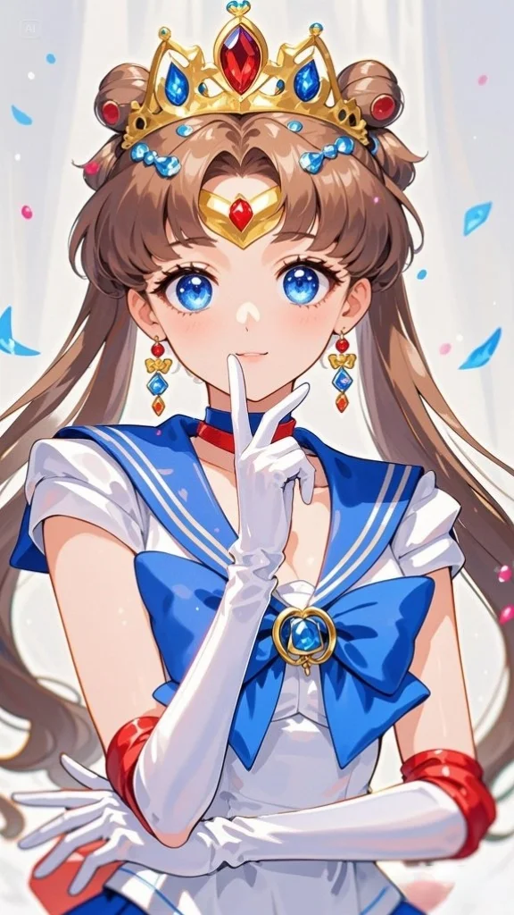 月光战士：守护爱与正义的少女