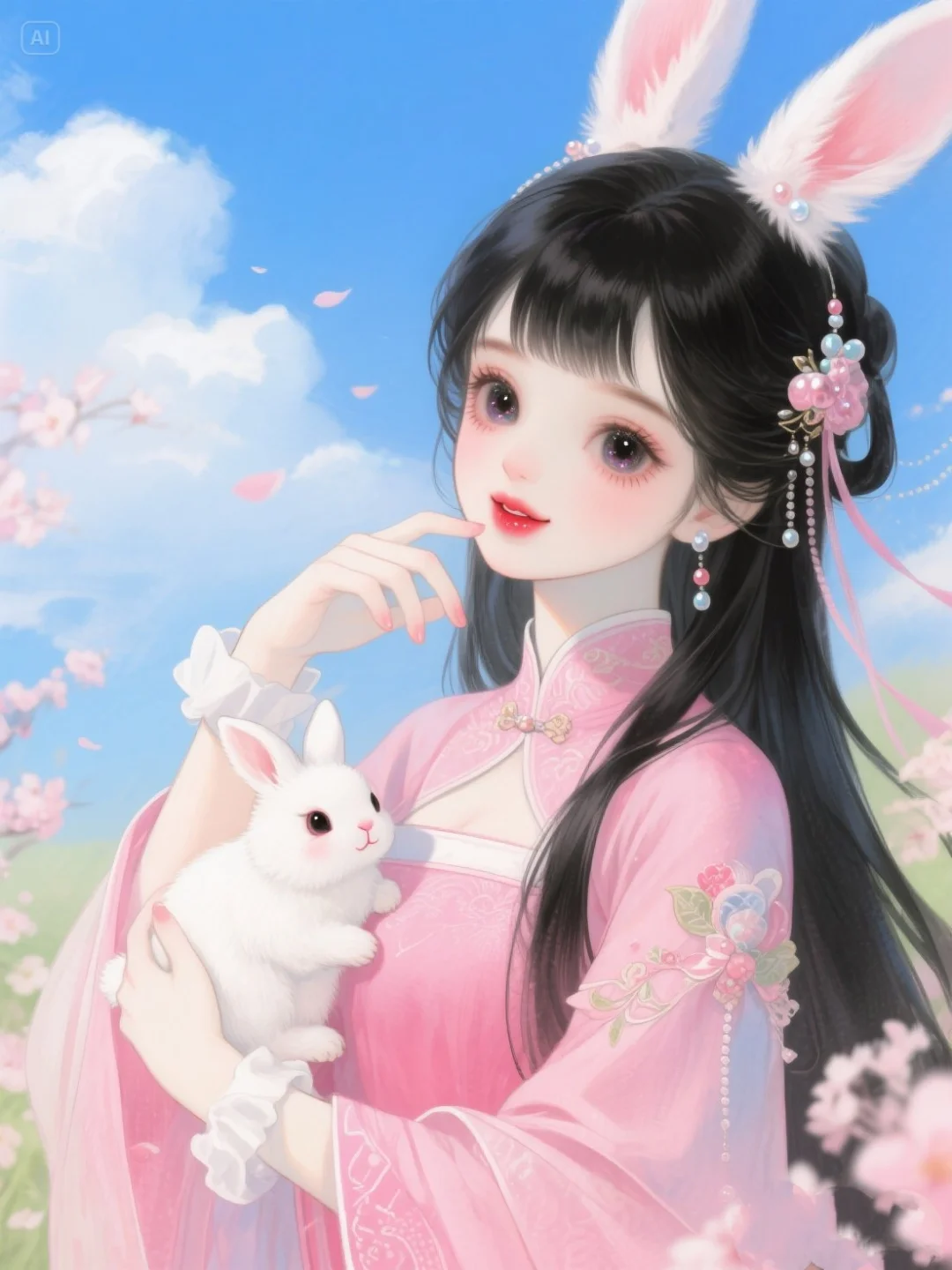 兔子女孩♥小舞