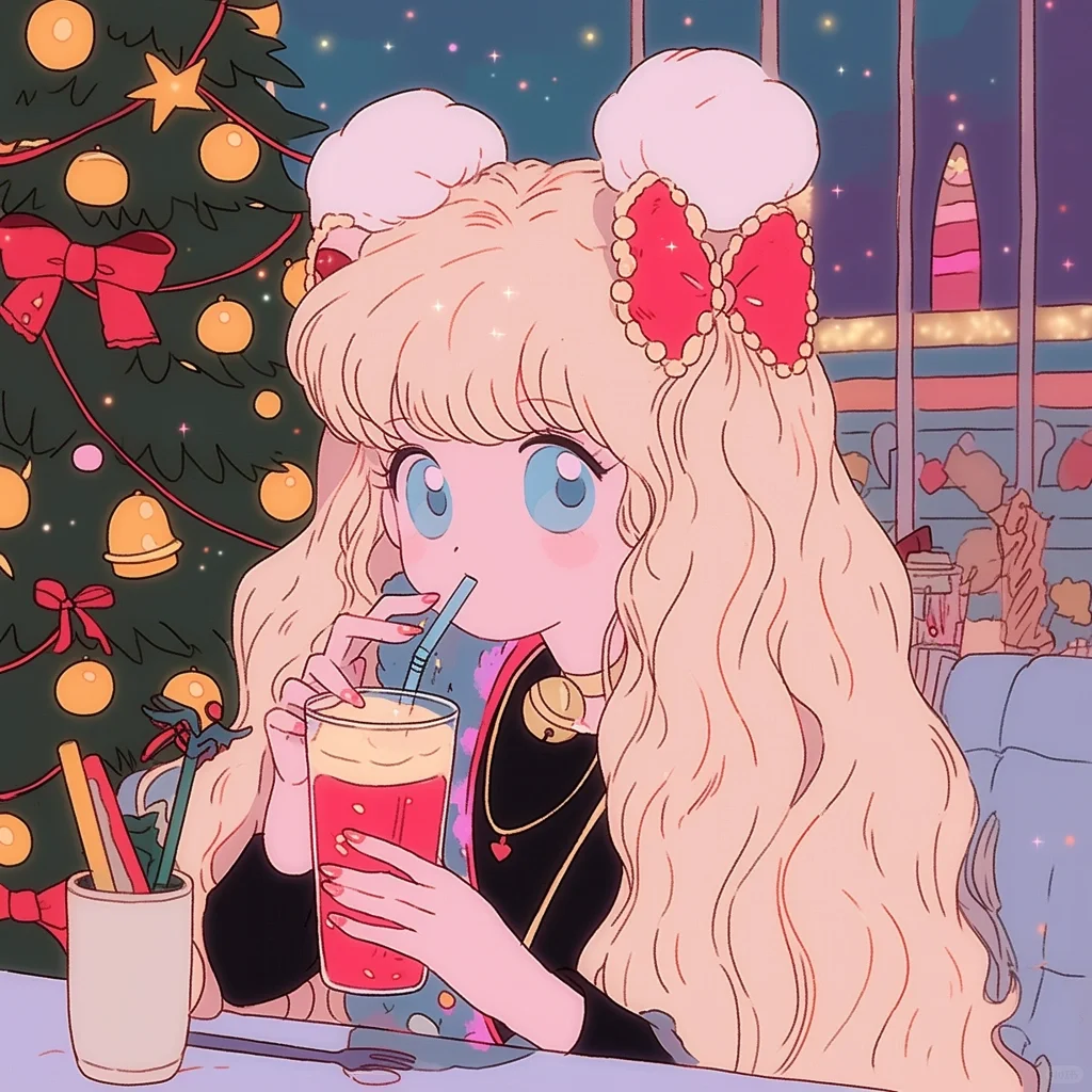 圣诞🎄快乐🎉奶茶头像🥤美少女战士