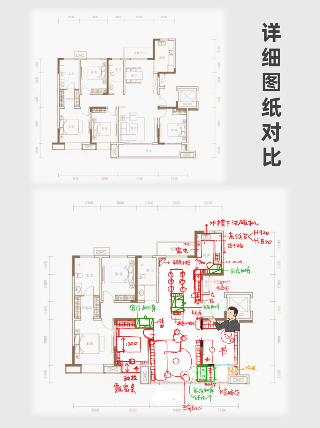 装修省钱使用方便，懒人四库重新定义收纳