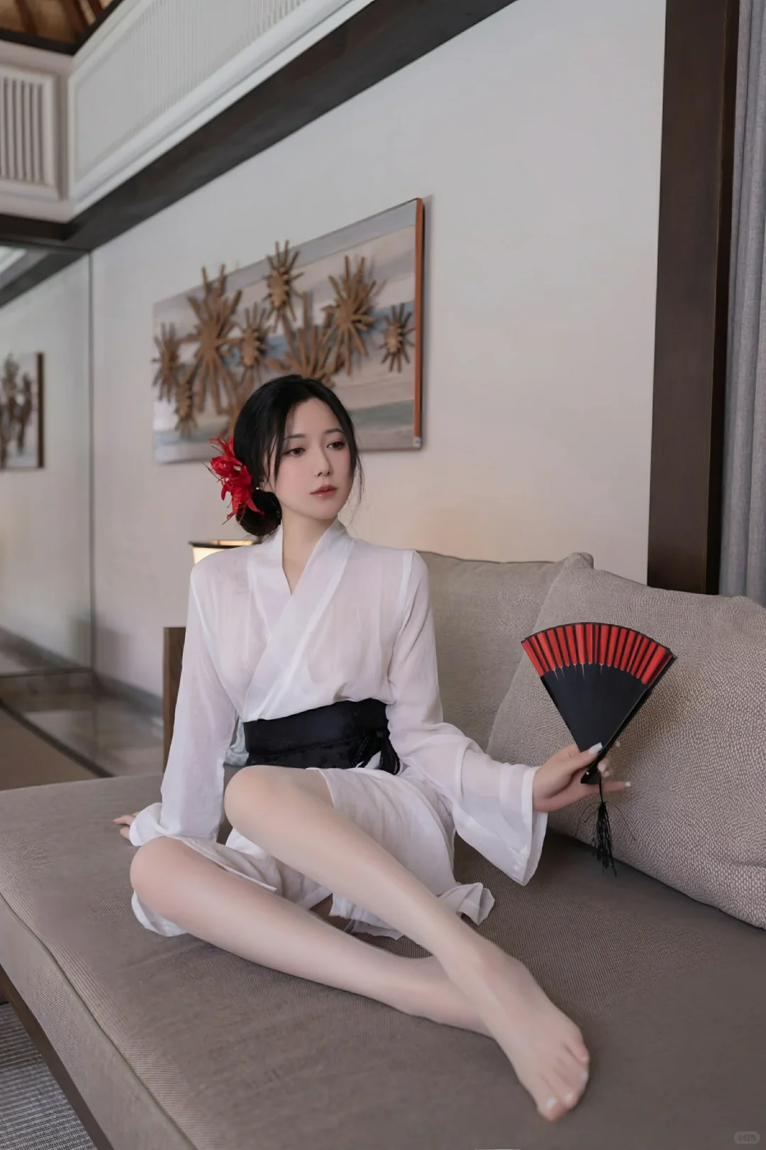 🔥天生尤物，鱼子酱最新写真