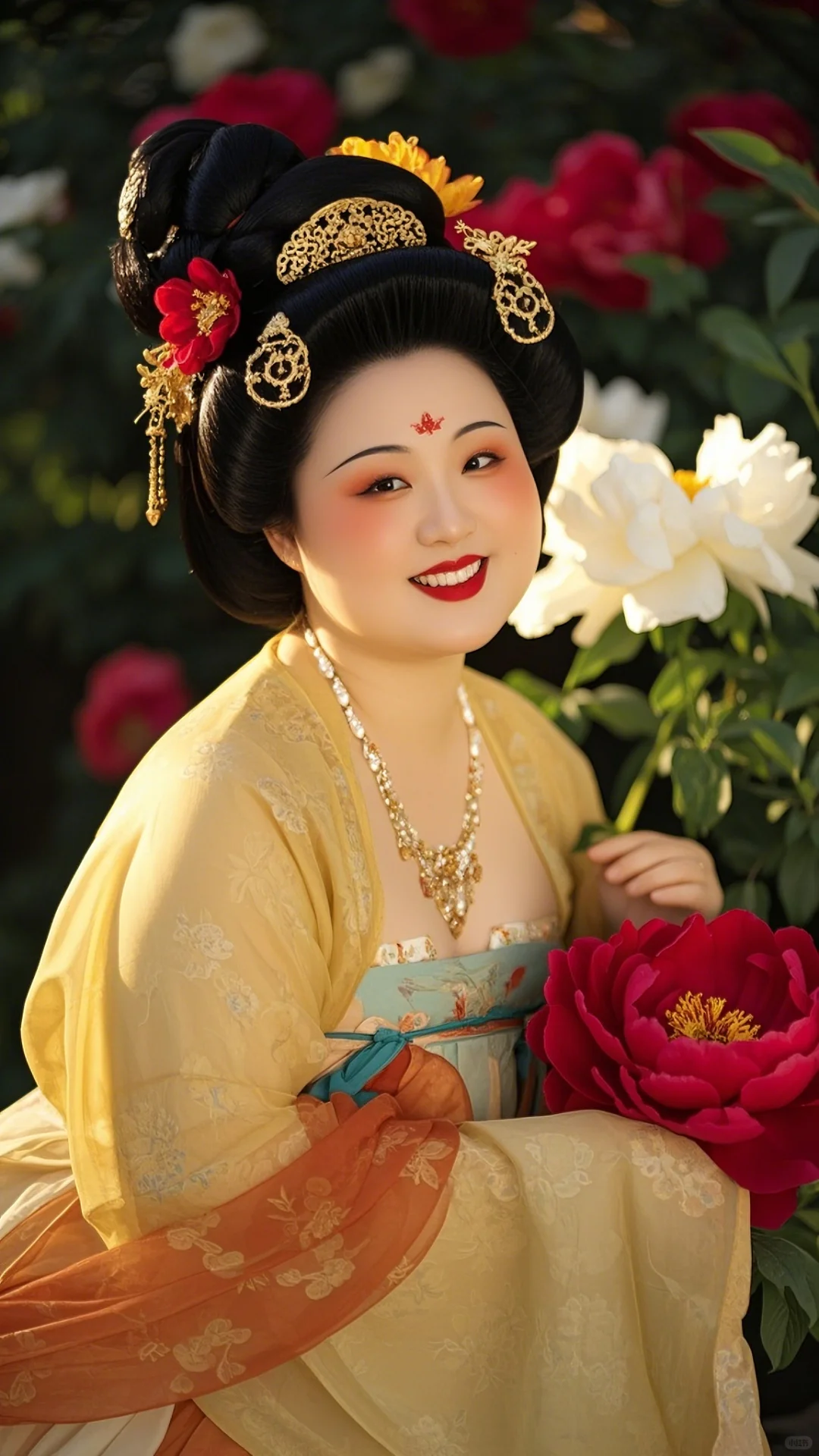 唐朝以胖为美