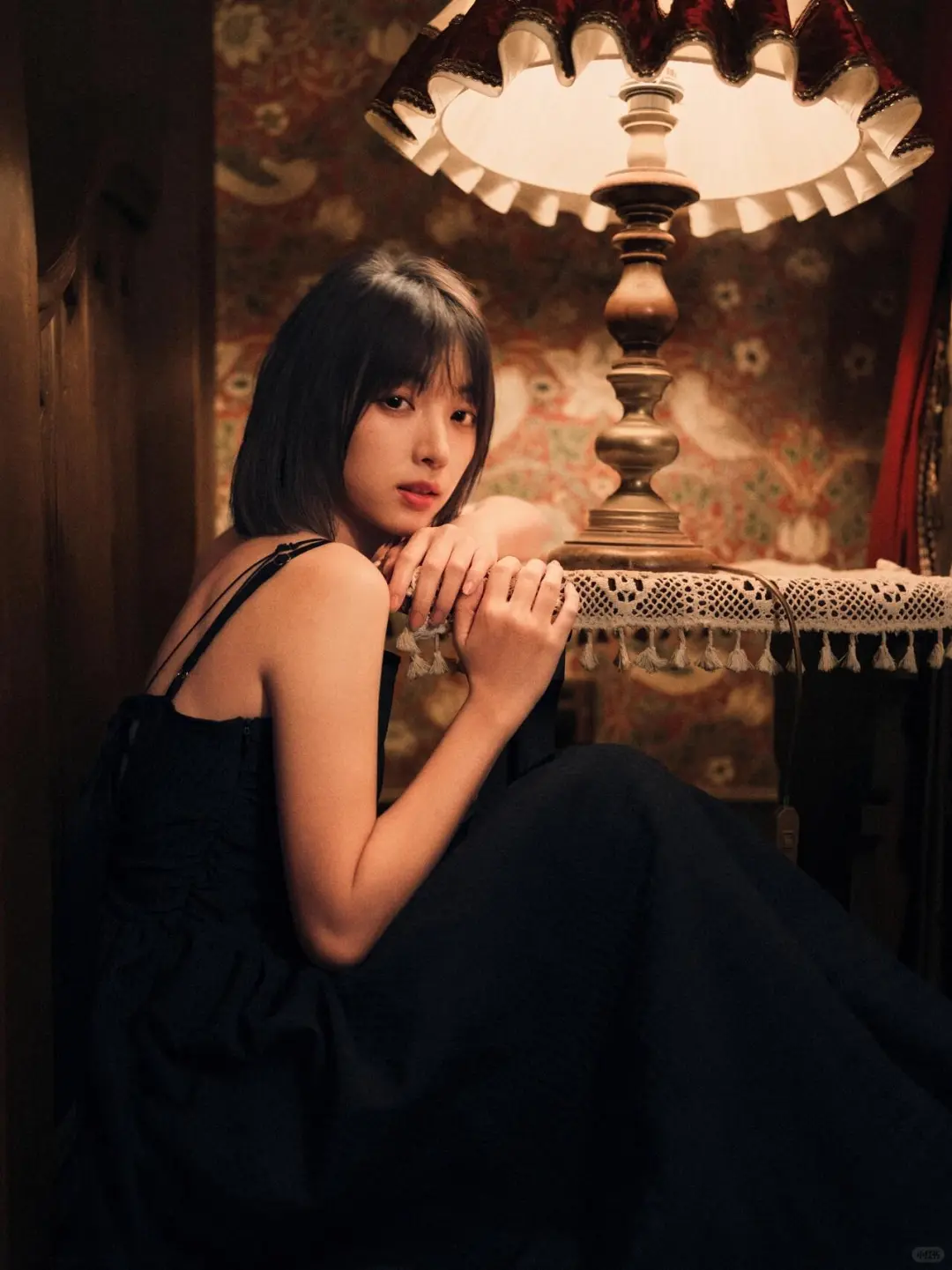 在上海的复古洋房拍了组写真