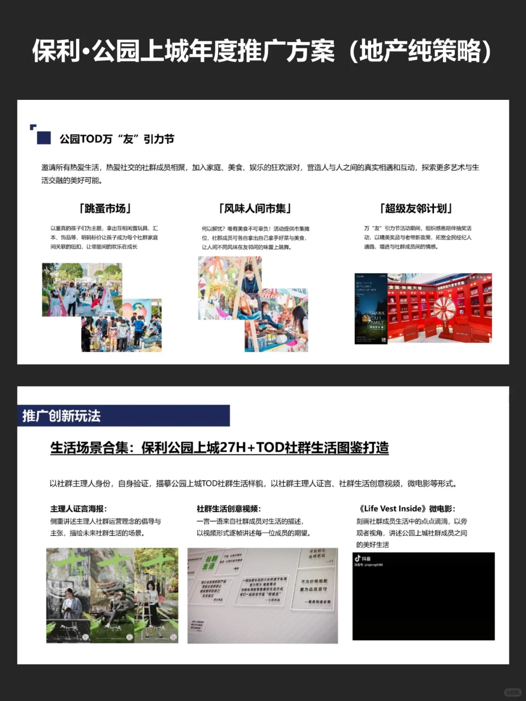 NO.84 保利·公园上城年度地产推广方案