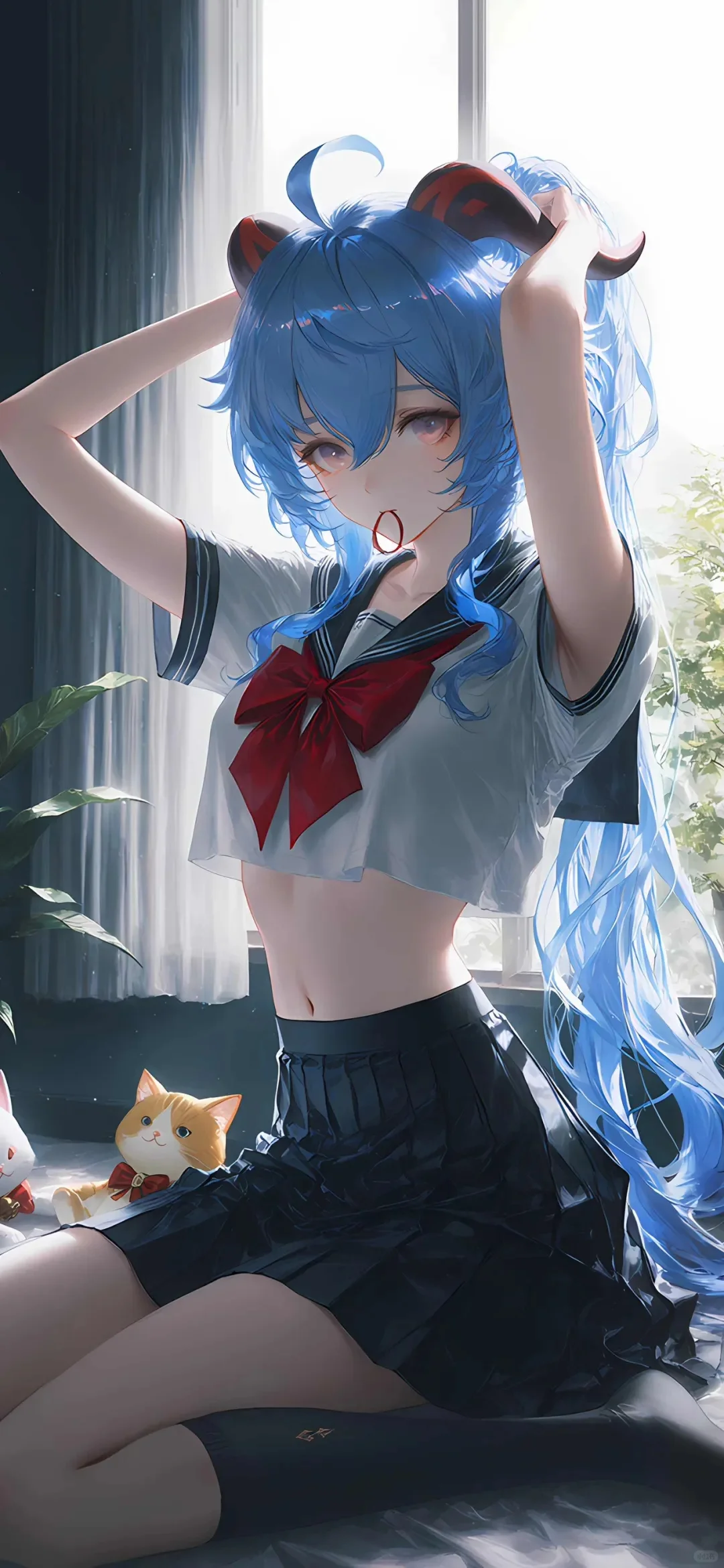 一眼就沦陷的美少女，好绝！