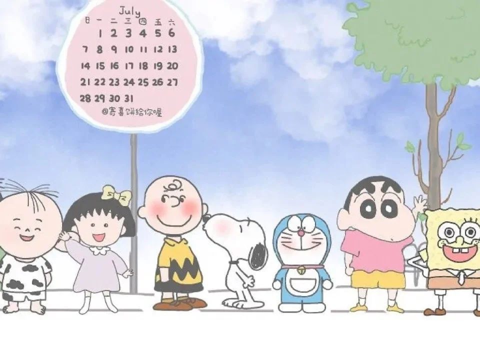 电脑壁纸系列|也可以当朋友圈的背景图鸭
